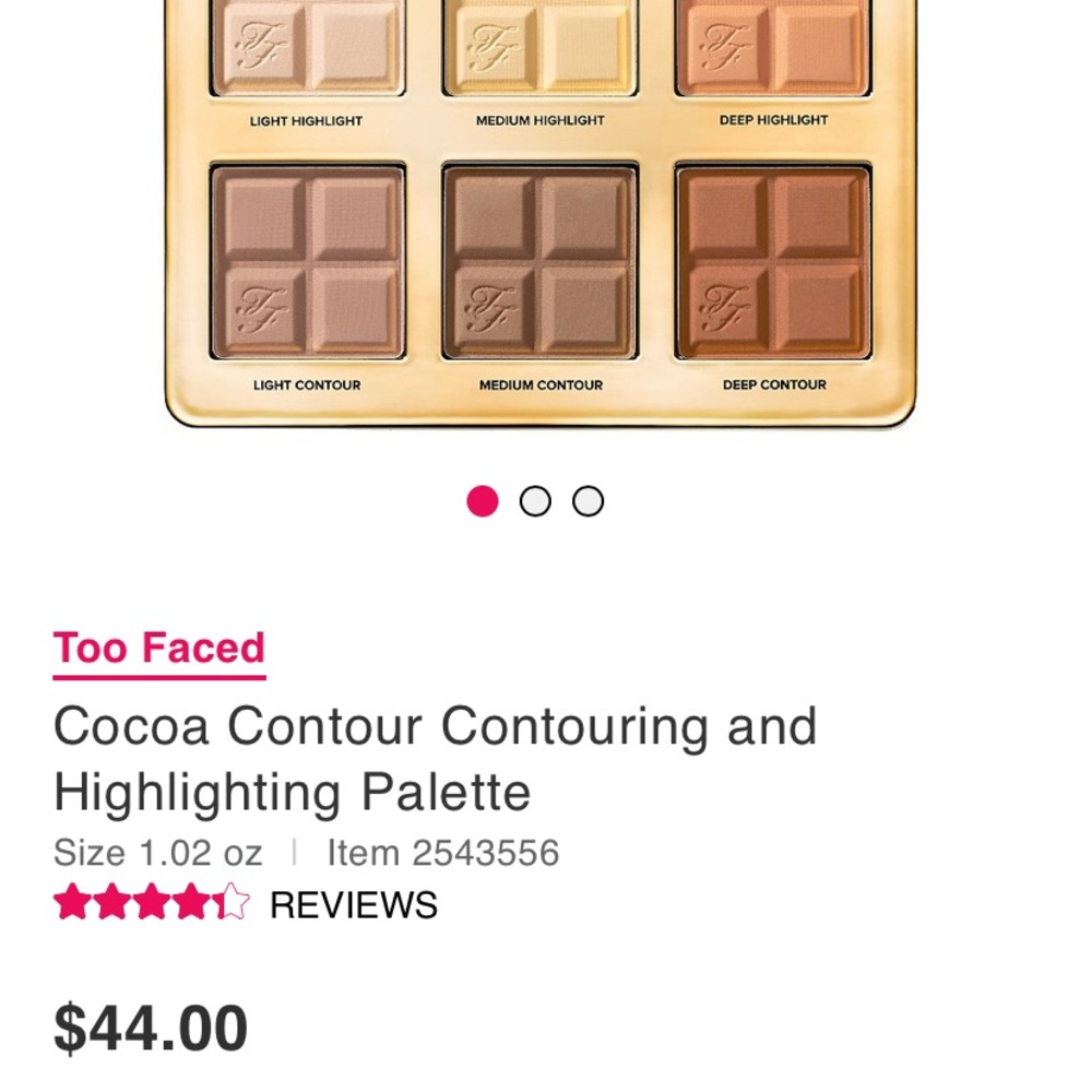 Too Faced Cocoa Contour - Picture 4 of 4